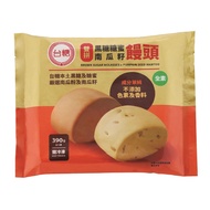 【冷凍店取-台糖】雙拼饅頭(黑糖糖蜜、南瓜籽)(390gx1)