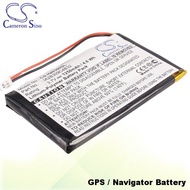CS Battery Garmin 010-00538-78 / Garmin 361-00019-02 GPS Battery IQN300SL