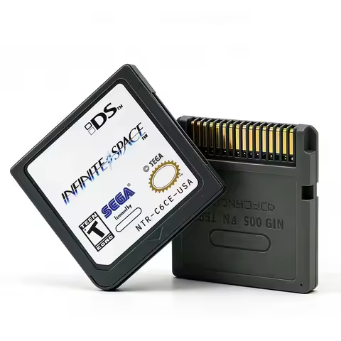 Infinite Space Series DS Games Cartridge Video Game Console Card Party For NDSL 2DS 3DS