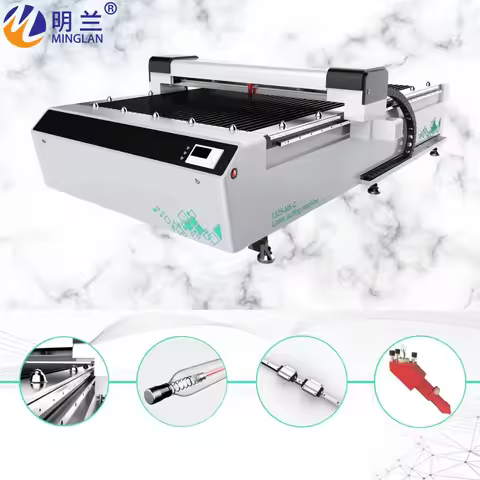 New 900*600mm CO2 laser engraving and cutting machine 9060 laser engraver and cutter with higher qua