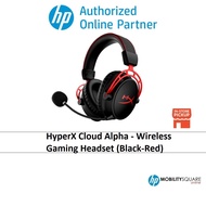 HyperX Cloud Alpha - Wireless Gaming Headset (Black-Red) - 4P5D4AA