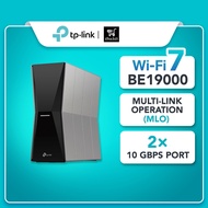 【New】TP-Link Archer BE805 WiFi 7 BE19000 Tri-Band Dual 10G + 4x 2.5G Ports Router with EasyMesh Home