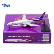 1: 400 JC Wings Alloy Airliner Model Thai Airlines B777-300ER HS-TTA Wings
