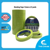MTX Masking Tape (12mm x 25yards)