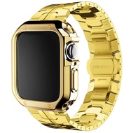 APband | สแตนเลสสตีล + TPU สําหรับ Apple Watch 49 มม.40 มม.45 มม.44 มม.41 + สําหรับ Series 9 8 7 6 5