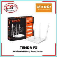 Tenda F3 Wireless Router 300Mbps 3 Antennas