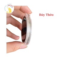 Cước câu cá Dây Cước Trục Thẻo TaoYuang Hộp Sắt 50m cao cấp - Đài câu Thích