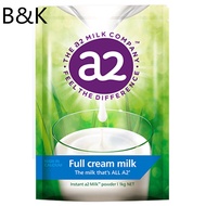 (Ready Stock)Australia import A2 Milk Powder Full Cream 1kg