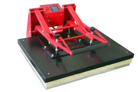 CK680 60×80cm Large Format Heat Press Sublimation T-Shirt Printing Machine