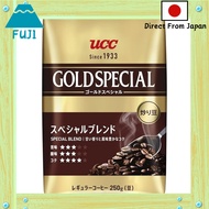 UCC Gold Special Roasted Coffee Beans Special Blend - 250g Regular Coffee (Whole Beans) x 3 Packs