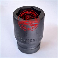 MATA 38mm Impact Socket Bit 1 Inch Wheel Wrench