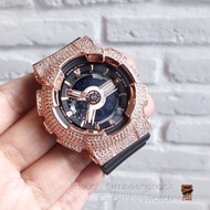 นาฬิกา BabyG Bling Bling BA110RG ของแท้  ประกัน1ปี