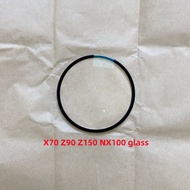 New Lens Front Glass for Sony X70 Z90 Z150 NX100 Lens Glass Repair Part