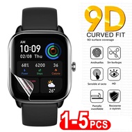 DGHTD 9D Curved Hydrogel GTS 4 3 2 Mini 2E Screen Protector for Amazfit Pace Verge Ares T-Rex Pro Protective Film Smart Glasses