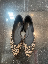 VIVAIA Leopard Print Flats