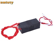 UMISTY High Voltage Generator, 60KV HX-7.4VF High Voltage Module, Generator Accessory 3.6-7.4V Squar