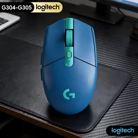 Logitech G305 LIGHTSPEED Wireless Gaming Mouse, 1Ms Response, 12000 DPI HERO 12K, 6 Customizable But
