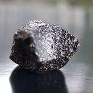 隕石 天然玻璃隕石 7.58g 捷克隕石 天鐵 礦石 原石 磁場能量強