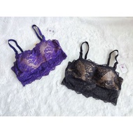 Bralette BRA WAC0AL BRA LACE 4352 3029 SIZE 32B (B70) 34A (A75) 34B (B75) 34C (C75) - HOOK 1, THICK 