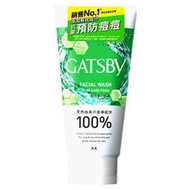 GATSBY 抗油抗痘洗面乳130G（G-25064），下單前請先詢問貨量