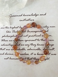 ʚ(圓的兔几)ɞ   串珠手環 ๑紅銅鈦等