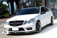 2010年 賓士 E350 AMG 改E63式樣 