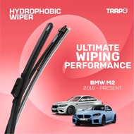 Trapo Hydrophobic Silent Wiper BMW M2 Competition F87 / G87 (2016-Present) Water Repelling Coating