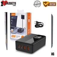 LDNIO 65W SUPER FAST CHARGING DEKSTOP MOBILE CHARGER A4808Q SUPPORT ALL MODEL