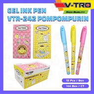 VTR-242 pompompurin As You Like It Gel Pen (12pc)