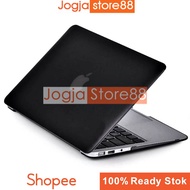 Matte Case for Macbook Air 13 Inch A1369 A1466 - Black