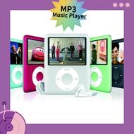 Mini MP3 Music Player Portable MP4 with Screen Slim Music Player for Sports Gift MP3 & MP4 Players D