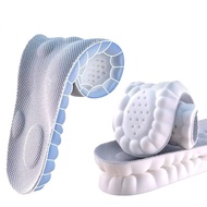 Insoles for Women Man,Cloud Soles for Men Women,4D Cloud Soles for Men,Anti Fatigue, Shock Absorptio