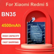 KiKiss Battery For Xiaomi Redmi 5,BN35,4500mAh