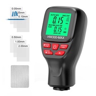 HW300-MAX Coating Thickness Gauge Paint Film Thickness Gauge Universal Auto Spare Parts Accessories