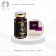 Paket High Booster Gluta Lotion by D’ovi Beauty Oviskin Ovibeauty D