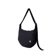 Jamlos Crepe 2023 - Túi đeo chéo vải canvas hình bán nguyệt Jamlos