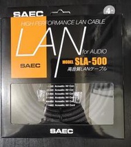 【UP Music】金賞 日本SAEC SLA-500高品質音頻網路線 / 5種長度可選