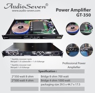 Promo Power Amplifier Audio Seven Gt 350 Original Diskon