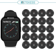 Retekess TD113 Restaurant Call System IP67 Waterproof Watch Receiver With TD032 Call Button Waiter C