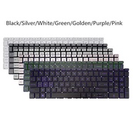 US/RU Laptop Keyboard for HP Pavilion 15-CR 15-CW 15-DR 15-EC 15-CX 15-DK TPN-C133 TPN-C141