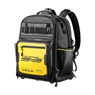 Tool Backpack robust Duty Organizer Sturdy Oxford Fabric Water-Resistant For Electricians Constructi