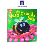Milumilu The Very Greedy Bee Lets Read Together 1 Original English Books