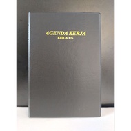 Erica 176 Notebook Agenda Thin Agenda Book/ 176