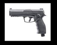 最搶手評價UMAREX授權T4E HDP50鎮暴槍現代槍款.50(12.7mm)漆彈槍軍警保全維護治安送100顆橡膠彈