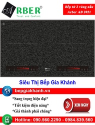 [HCM]Bếp từ đôi Arber AB 2021 bếp từ bếp điện từ bếp từ đôi bếp điện từ đôi bếp từ giá rẻ bếp điện t