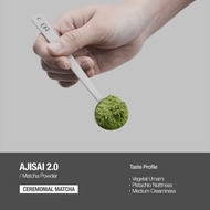 NIKO NEKO MATCHA/ - AJISAI 2.0 Ceremony Matcha Powder (Halal Certified) 500 gram pack EXD 12/26 PO Y