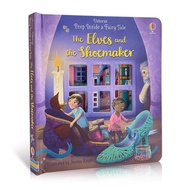 หนังสือ The Elves and The Shoemaker Usborne Peep inside 3D Books For Kids หนังสือป๊อปอัพ สามมิติ นิทานภาษาอังกฤษ หนังสือเด็ก บอร์ดบุ๊ค ภาพสามมิติ ของเล่นมอนเตสซอร