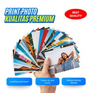 Premium Photo Printing Glossy Paper Anti-Fade Custom Photo Printing Washing/ Size 3R 4R 5R 10R 12R