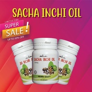 [READY STOCK] [OMEGA 3,6 &amp; 9] Organic Sacha Inchi Oil / KAPSUL SACHA INCHI