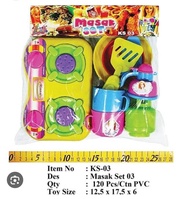 Mainan Anak Masak Masakan KS 03 Kicen set